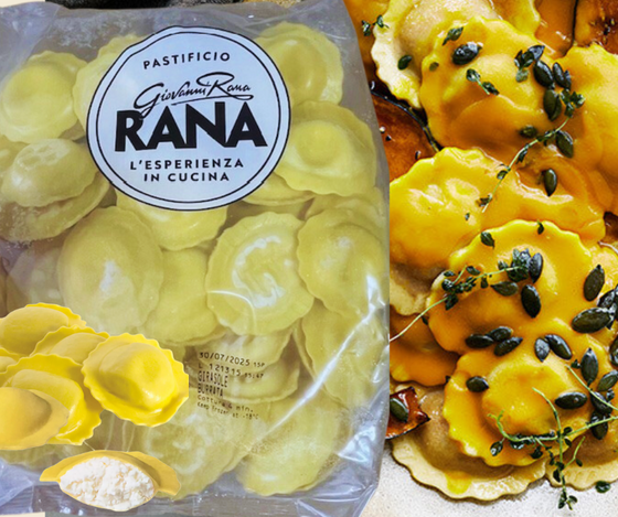 Frozen RANA BURRATA Girasoli Ravioli 1kg