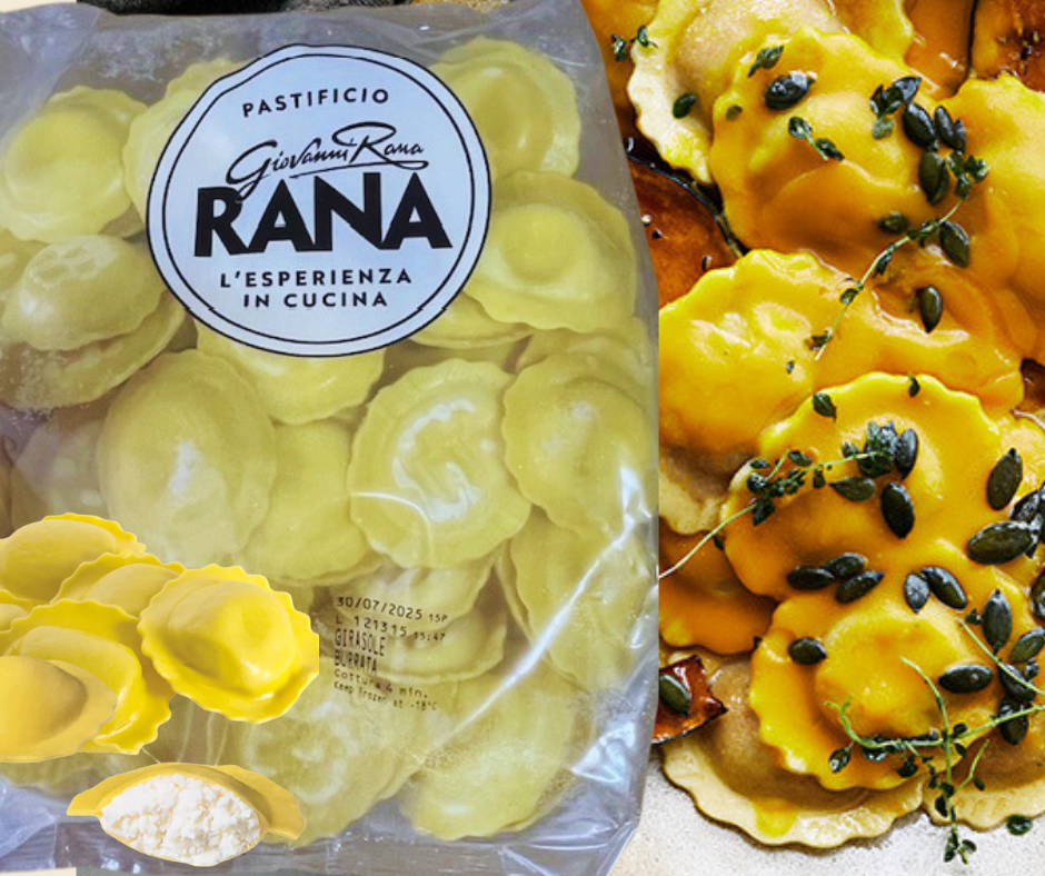 FROZEN RANA Burrata Girasoli Ravioli 1kg