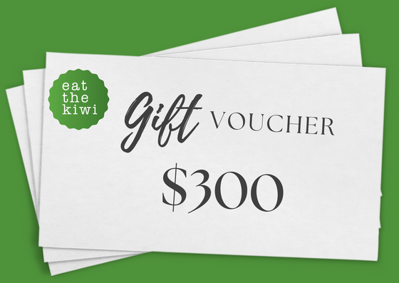 Eat the Kiwi Gift Voucher $300WST