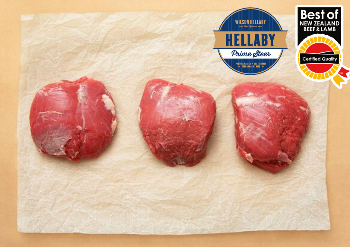 NZ Hellaby Prime Lamb RUMP   Cap off Boneless  4 per pack Vacuumed )0.700-0.800g) each  per/Kg