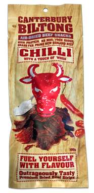 Canterbury NZ Chilli Biltong 100g