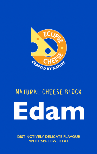 Milligans NZ Tasty Edam Cheese 500g block