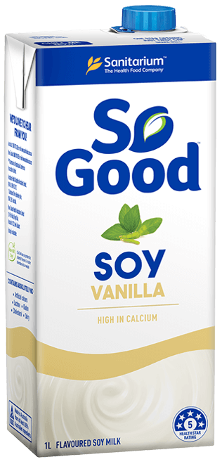 SoGood Vanilla Soy Milk 1L