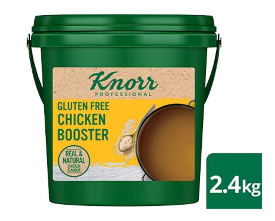 Knorr CHICKEN Stock booster 2.4kg Gluten Free