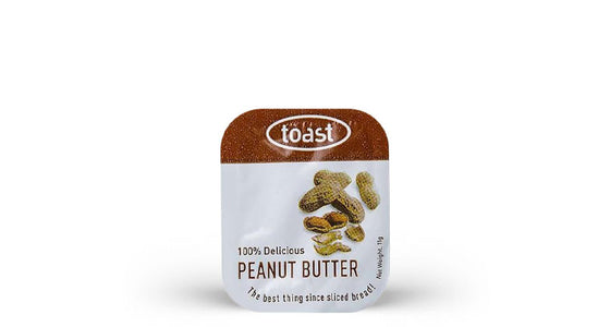 Toast Portioned Peanut Butter 288 x 18g