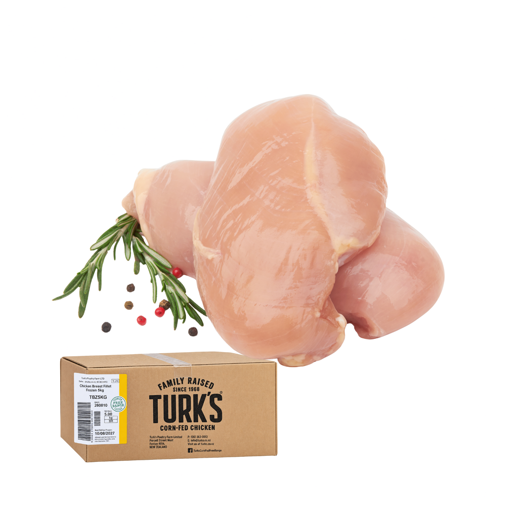 Turks Free Range Chicken Breast 5kg
