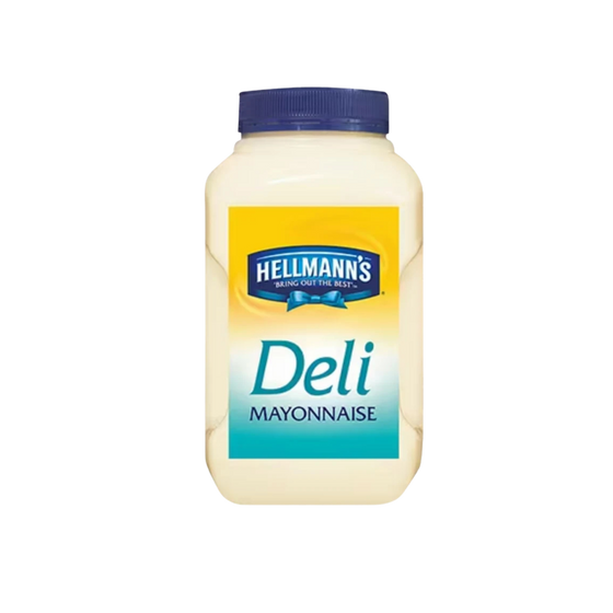 Hellmanns Deli Mayonnaise 2.6kg