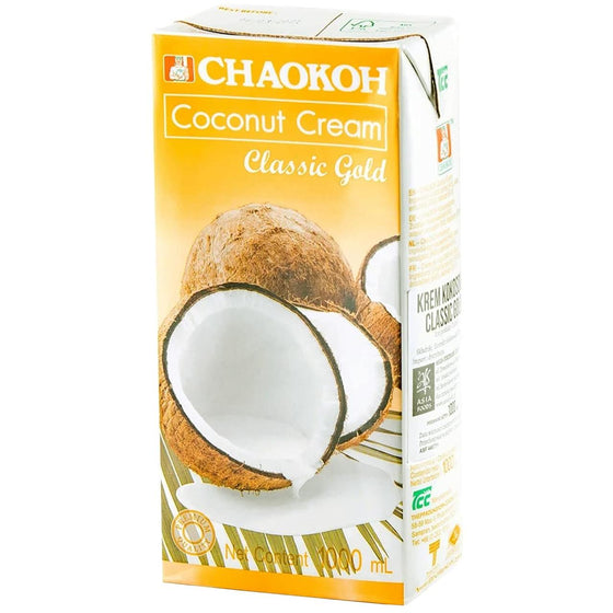 Chaokoh Coconut Cream 1L
