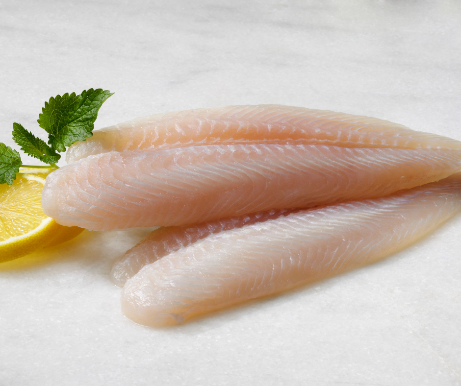 (5164) Fish, SM Basa Fillets 5kg per carton