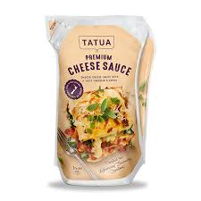 Tatua Premium Cheese Sauce 1kg 
Resealable Packet