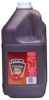 Watties BBQ Sauce 5L Size