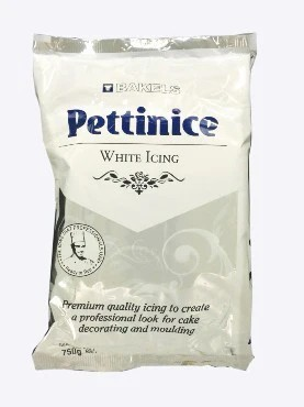 Pettinice Fondant White, 2.5kg