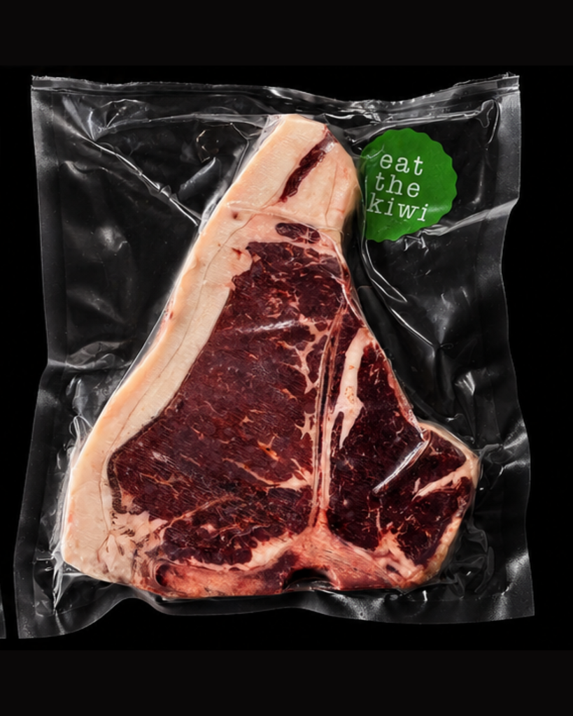 Portion, Beef T-Bone Steak, 380-400g each, price per kg