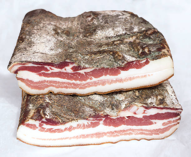(DIS) Pancetta Peppered average 1.6-2.5kg slap, price per kg
