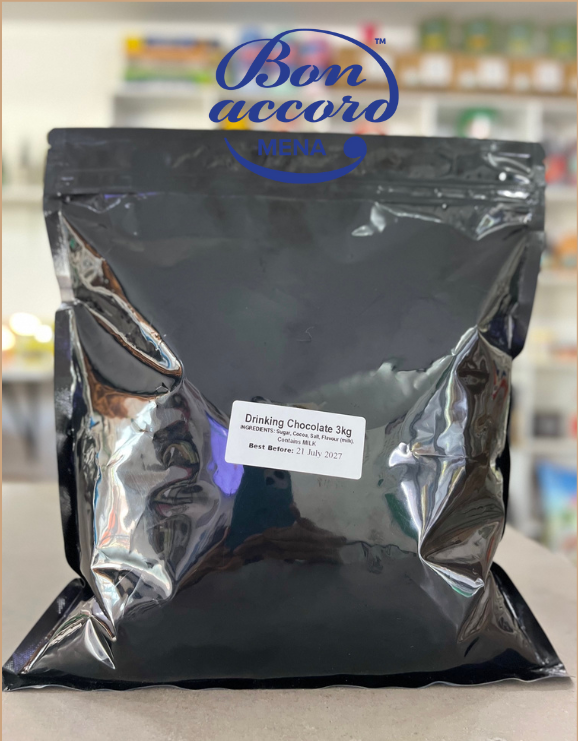 Bon Accord, Value Drinking Chocolate Powder 3kg,