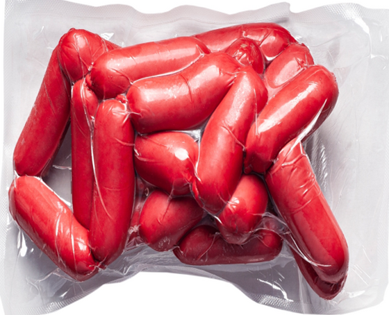 Precooked  COCKTAIL Sausage, (Lamb & Chicken) 500g, Vac pack
GF