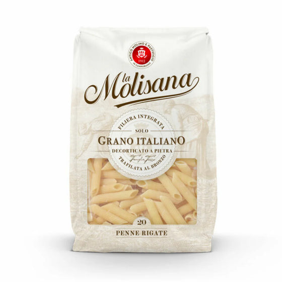 Pasta, Penne Rigate #20, 500g, La Molisana