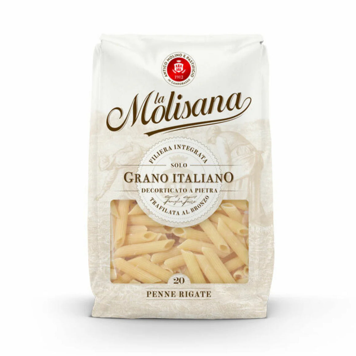 Pasta, Penne Rigate #20, 500g, La Molisana