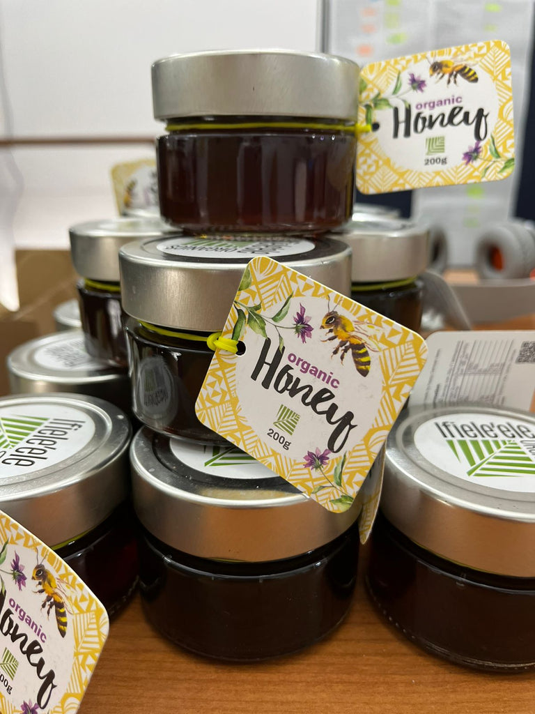 Samoa Organic Honey 200g