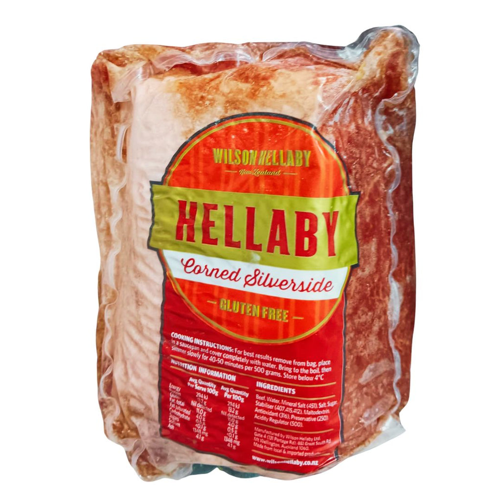 Hellaby CORNED SILVERSIDE
Large size 1.5-2 
 Price below per/KG