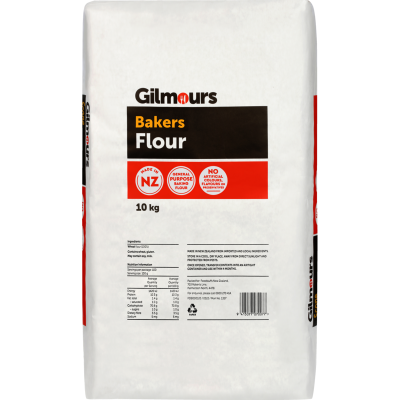 Gilmours Self Raising Flour 10kg