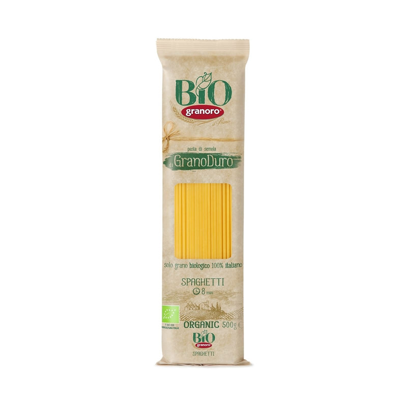Spaghetti Pasta #15, 500g, BIO Granoro Duro