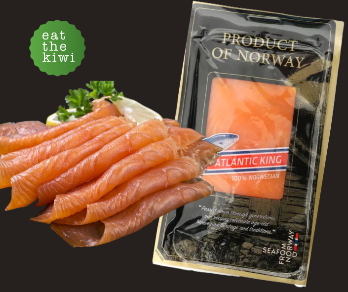 Cold smoked Salmon sliced 500g,  (20x500g)