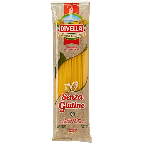 DIVELLA Spaghetti Pasta Gluten Free 400gm