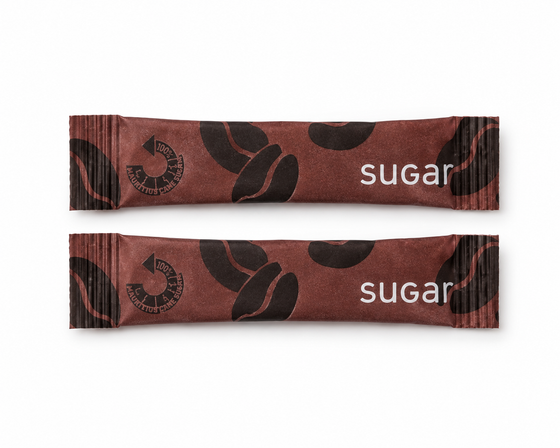PCU, Cafe Style White Sugar Sticks x 2000