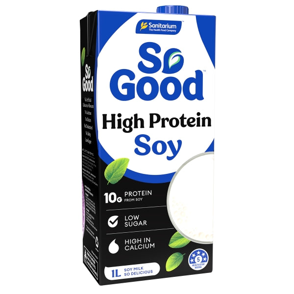 SoGood Soy High Protein Milk 1L