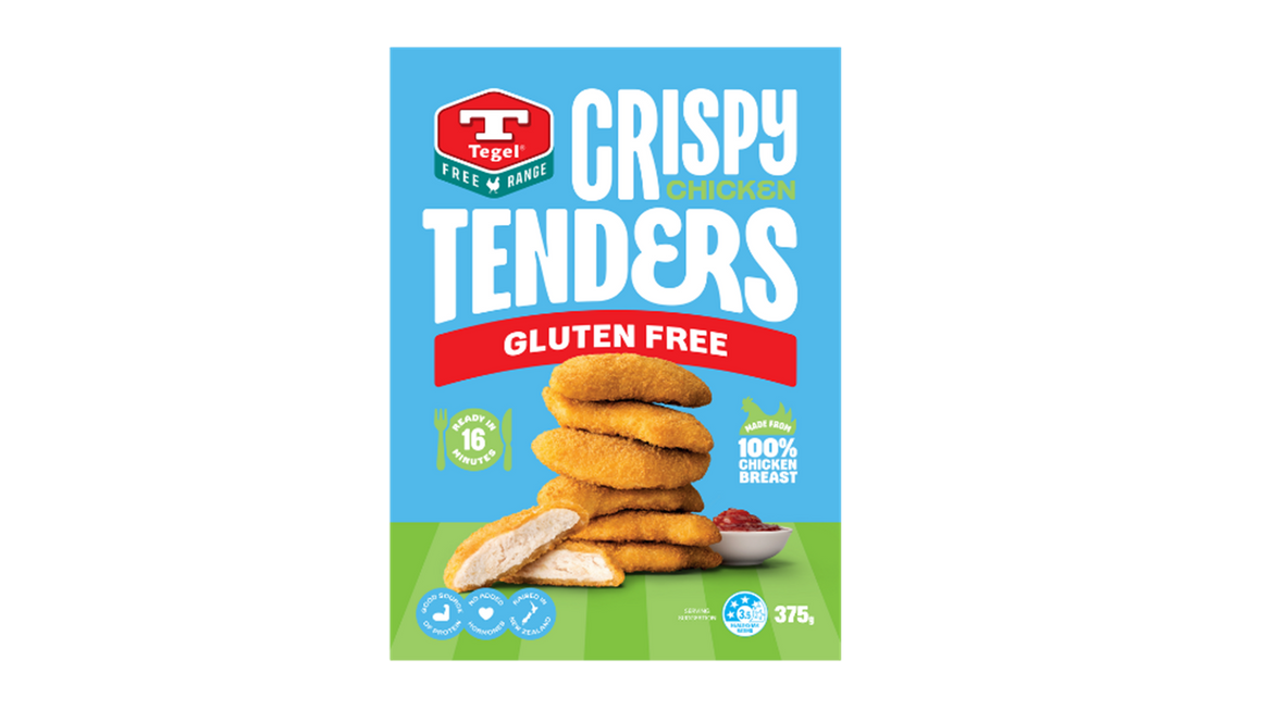 Tegel Free Range Gluten Free Chicken Chicken Tenders 375gm