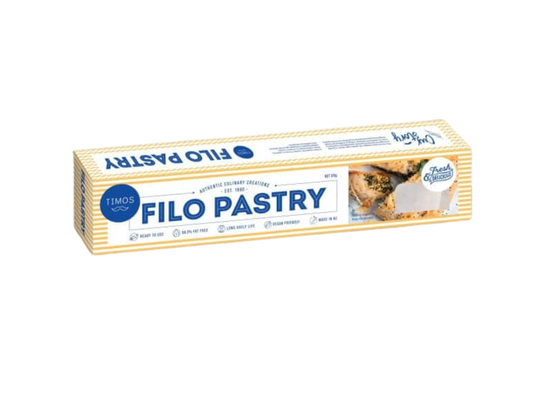 Chilled, Filo Pastry 750g, vegan friendly