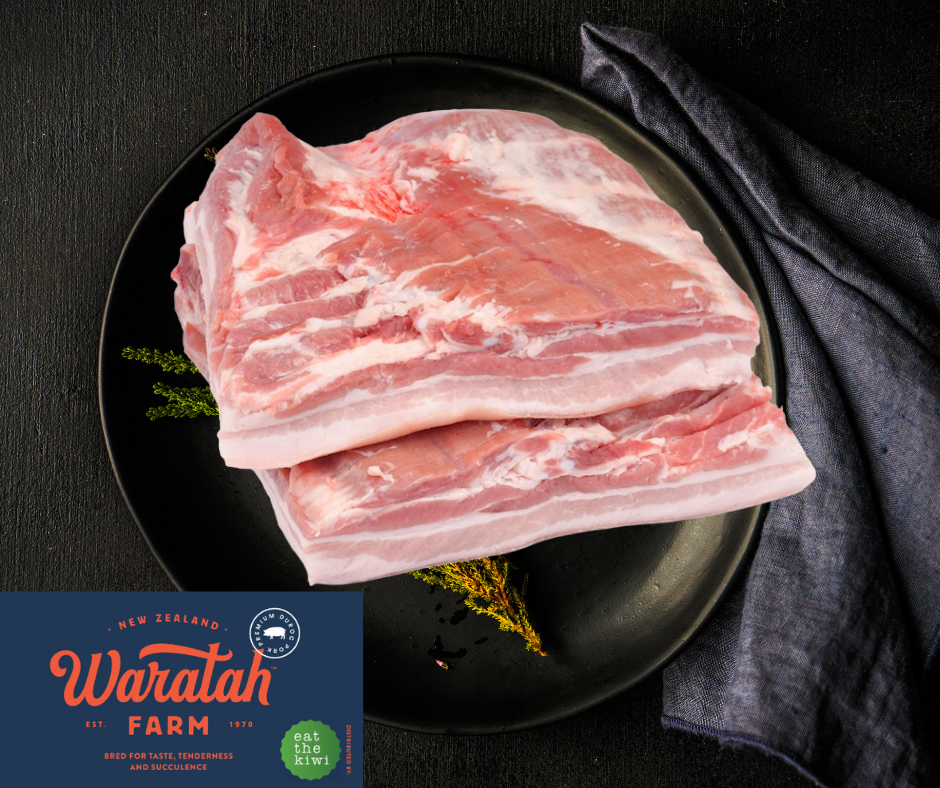 (DIS) Duroc pork Belly, average 3kg each, price per kg
