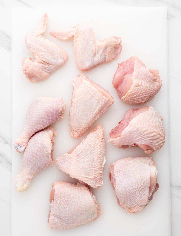 (DIS) Golden Coast Mixed Chicken Cuts (wings, thigh, drum) 13kg, catering B Grade