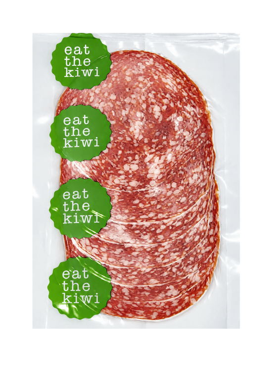 Portion Salame Milano Extra, price per bag 100g