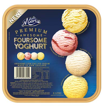 Much Moore Awesome Foursome Yoghurt 2L