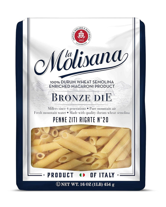 Pasta Penne Rigate Italian La Molisana 500g