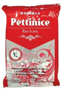 Pettinice Fondant Red, 750g