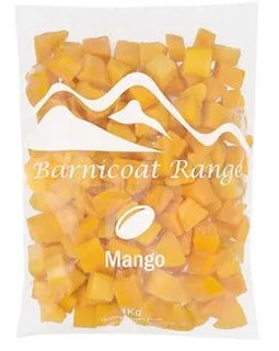 Mango Diced Frozen 1kg