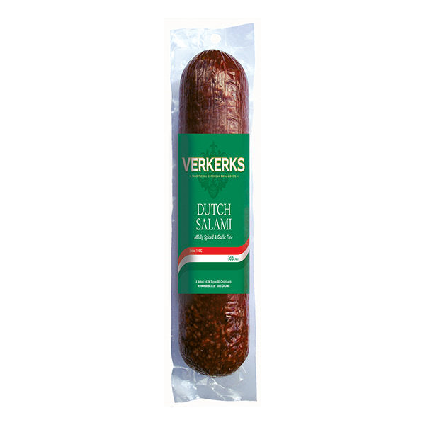 Verkerks Dutch Salami Chubb 300g