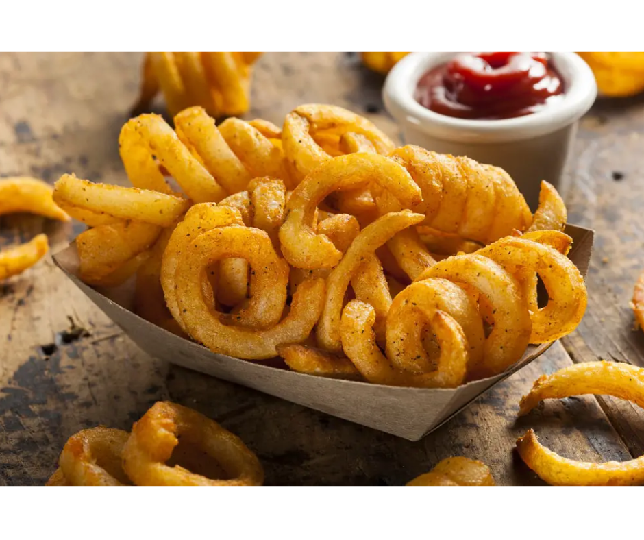 Lamb Weston Curly Twister Seasoned Fries 2.5kg