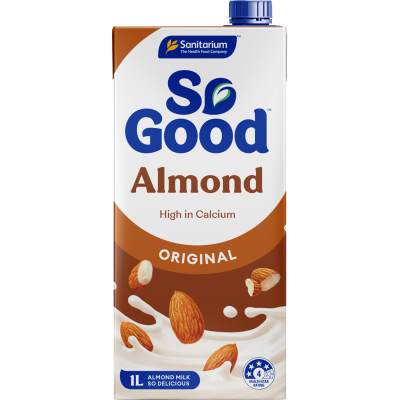 SoGood Almond Milk, 1L