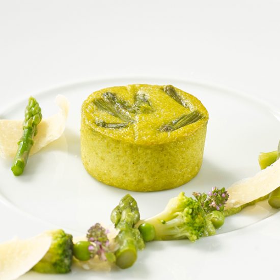 (DIS) Asparagus & Parmesan Puree 2 pieces pack