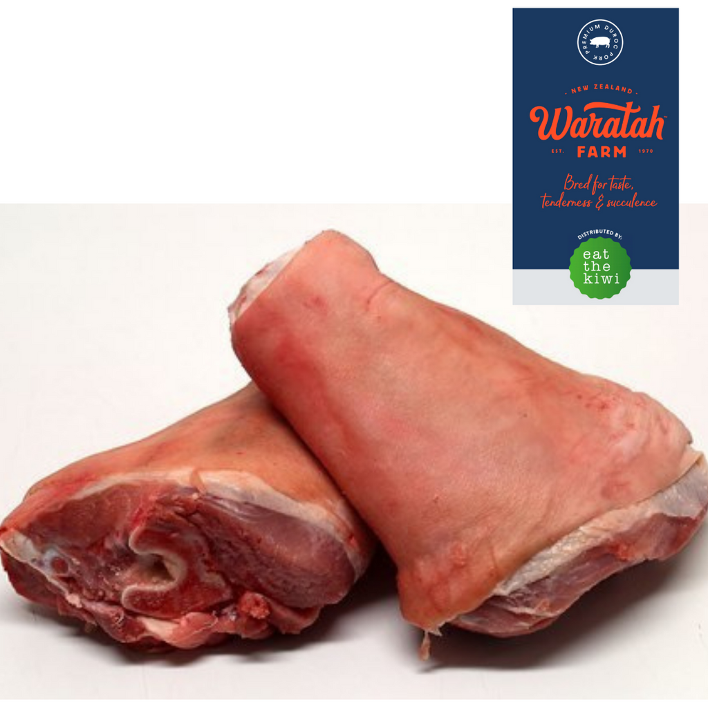 Duroc Pork Fore Hocks  Per/KG Average price per pack 48.00WST-50.00WST