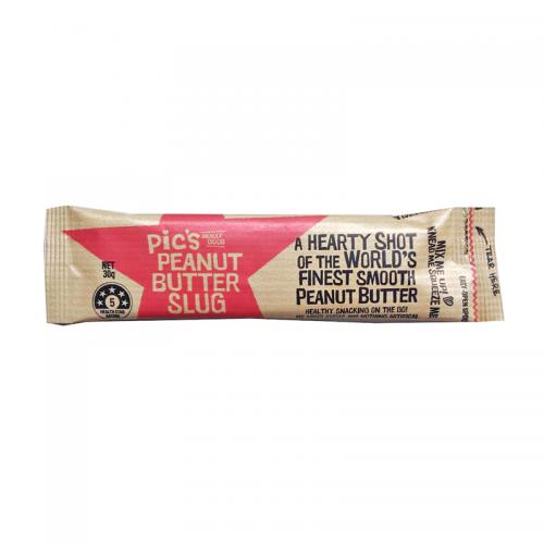 Pic's Peanut Butter 30g Slug Smooth, 150 per carton