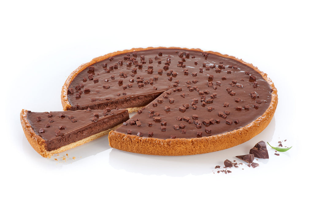 Premium Chocolate Tart 900g, 10 slices