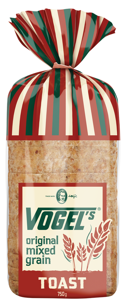 Vogels Original Mixed Grain Toast Bread 750g