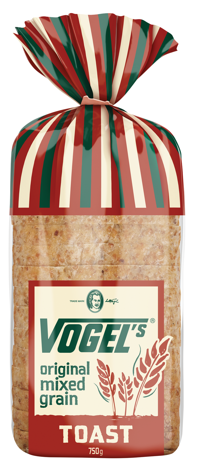 Vogels Original Mixed Grain Toast Bread 750g