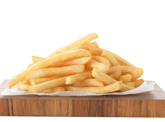 Mr Chips Straight Cut Chips 10mm 5kg, (3 bags per carton)