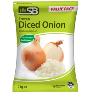 (9986) Onion Diced SB 1kg